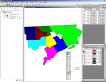 Redistricting) MapInfo населення