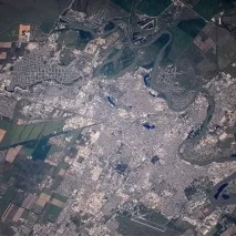 Річка Кубань впадає в Азовське море основні притоки та витоки, фото та відео басейну, риболовля та море