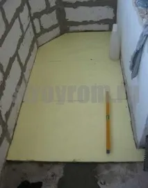 Ремонт балкона-Роби сам! гіпсокартону