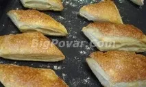 Рецепт язичків із листкового тіста рецепт з фото, покрокове приготування листкового