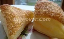 Рецепт язичків із листкового тіста рецепт з фото, покрокове приготування тіста