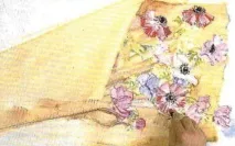 Малюємо анемони масляною пастеллю анемони