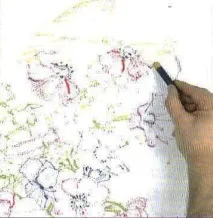 Малюємо анемони масляною пастеллю масляною