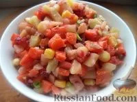 Салат з кукурудзою, Страви збуряків, рецепти з фото на 18 рецептів кукурудзою