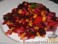 Салат з кукурудзою, Страви збуряків, рецепти з фото на 18 рецептів страви