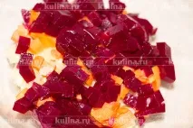 Салат з буряка з кукурудзою – рецепт приготування з фото буряка