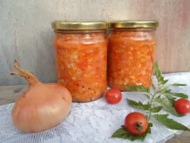 Салат з перловкою на зиму салат