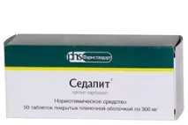 Седалит - інструкція, застосування, відгуки, Популярна Медицина інструкція
