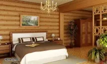Шліфування зрубу та фарбування зрубу всередині своїми руками інтер’єр, технологія зрубу