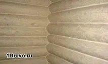 Шліфування зрубу та фарбування зрубу всередині своїми руками інтер’єр, технологія зрубу