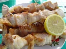 Шашлик з риби, білуги, рецепт з фото білуги