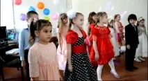 Ранковий до 8 березня для 5-7 років Шапокляк