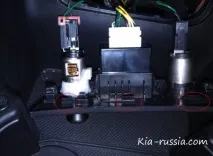 Установка прикурювача на Кіа Піканто - Все про автомобілі Кіа, Kia прикурювача