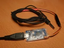 USB адаптер сигналу PPM на основі плати Arduino Pro Micro основі