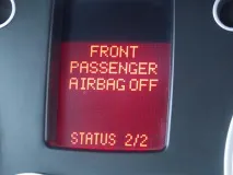 Усунення Airbag fault fault