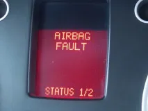 Усунення Airbag fault усунення