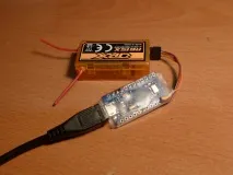 USB адаптер сигналу PPM на основі плати Arduino Pro Micro сигналу