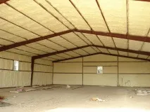 Утеплення даху гаража зсередини гаража