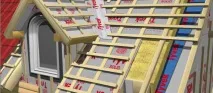 Утеплення мансардного даху пінополістиролом своїми руками своїми