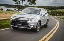 Міцубісі Аутлендер огляд (Mitsubishi Outlander) аутлендер