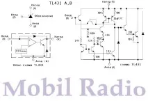 Мікросхема TL431 принцип роботи TL431