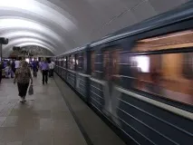 Метро Тимірязєвська на карті Москви карті