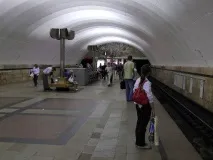 Метро Тимірязєвська на карті Москви тимірязєвська