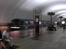Метро Тимірязєвська на карті Москви тимірязєвська