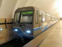 Метро Тимірязєвська на карті Москви метро