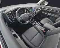 Міцубісі Аутлендер огляд (Mitsubishi Outlander) mitsubishi