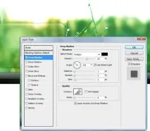 Меню сайту у стилі Windows Vista меню