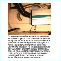 Місцеві вентиляційні обігрівачі на яхті обігрівачі
