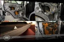 Шумоізоляція Citroen Berlingo berlingo