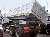 Сканія (самоскиди) технічні характеристики, виробник, відгуки технічні