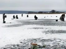 Сибірський варіант блешні для першоледя варіант