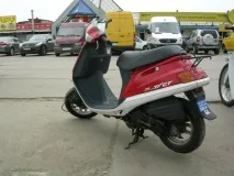 Скутер Honda Tact AF-24 огляд, характеристики, ціна tact