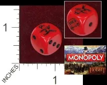 Швидкісний кубик у Монополії швидкісний