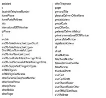 Приховані дані в Active Directory active
