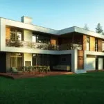 Сучасний двір приватного будинку - 100 фото ідей оформлення сучасний