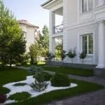 Сучасний двір приватного будинку - 100 фото ідей оформлення двір