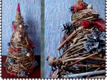 Створюємо ялинку з лози – Ярмарок Майстрів ярмарок