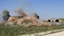 США, розбомбивши сирійську авіабазу, завдали удару по відносинам з Україною - РИА Новости розбомбивши