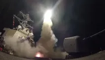 США, розбомбивши сирійську авіабазу, завдали удару по відносинам з Україною - РИА Новости авіабазу