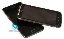 Порівняння Samsung Galaxy S II та HTC Sensation galaxy