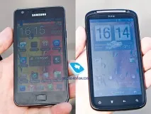Порівняння Samsung Galaxy S II та HTC Sensation galaxy