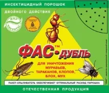 Засіб Фас-дубль від постільних клопів постільних
