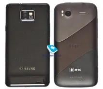 Порівняння Samsung Galaxy S II та HTC Sensation galaxy