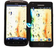 Порівняння Samsung Galaxy S II та HTC Sensation samsung