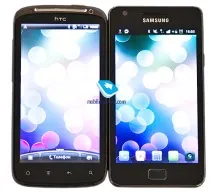Порівняння Samsung Galaxy S II та HTC Sensation порівняння
