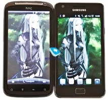 Порівняння Samsung Galaxy S II та HTC Sensation sensation